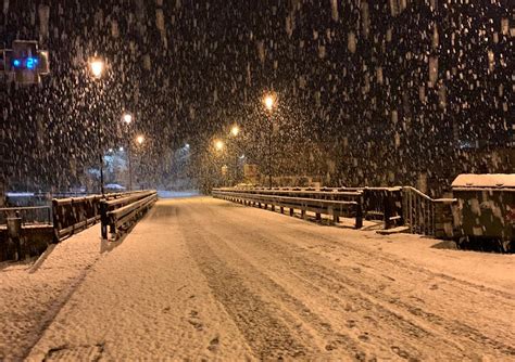 Domani Allerta Per Temperature Estreme E Luned Torna La Neve Libert