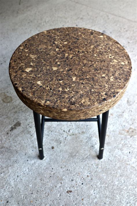 IKEA - Sinnerlig Cork Stool Dark - Ilse Crawford - 2016