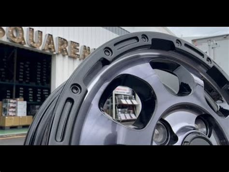 HOT STUFF MAD CROSS GRACE インチ ブラッククリア リムブラック YouTube