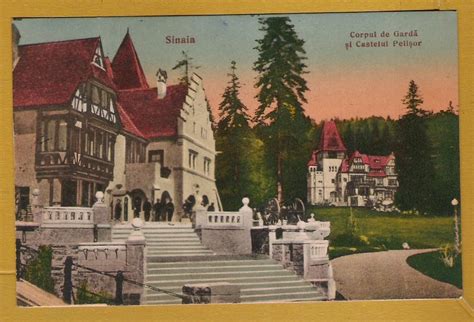 SINAIA PELES CORPUL DE GARDA 1935 B Arhiva Okazii Ro