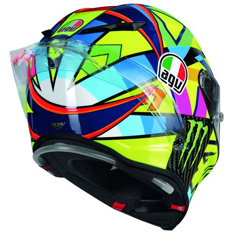 Casque Agv Pista Gp R Soleluna Casque Int Gral Motoblouz