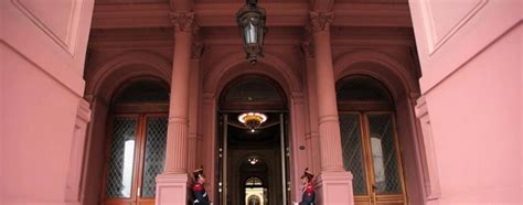 Los Secretos De La Casa Rosada Sangre El Ascensor Secreto Y El Sill N