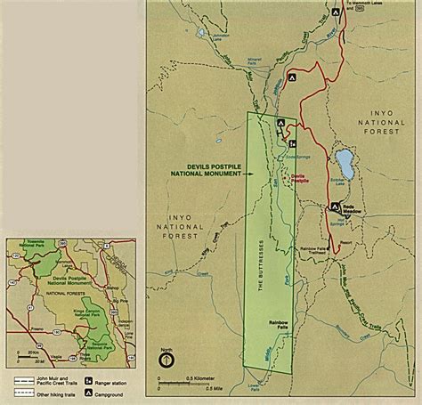 United States National Parks And Monuments Maps Perry Castañeda Map Collection Ut Library Online