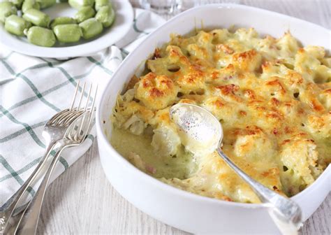 Receita de escondidinho de couve flor para o almoço ou jantar Senhor