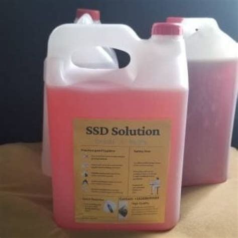 DX1 AUTOMATIC SSD CHEMICAL SOLUTION AND ACTIVATION POWDER TO CLEAN ALL