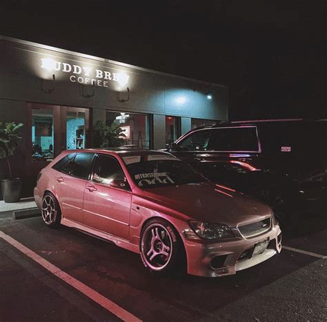 Rad Racer — Lexus Is300 Sportcross Sxepink