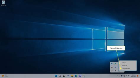 How To Turn On Off Narrator In Windows