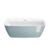 Erne Thin Edge Freestanding Acrylic Bath Mylife Bathrooms