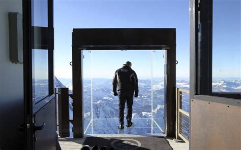 Glass Viewing Box Opens At 3 842m Telegraph