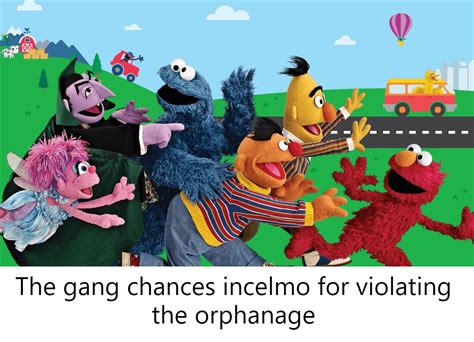 Run Elmo Run Rbertstrips