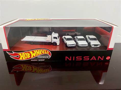 Hot Wheels Nissan Diorama Hotwheels Skyline Gt R Lbwk C Ht