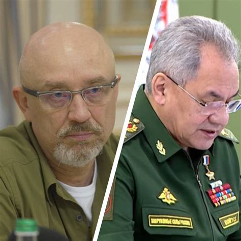 Війна в Україні 2022 - як Резніков відправив шойгу ультиматум про ...