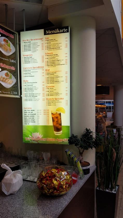 Menu Au Asia Hai Anh Restaurant Cuxhaven