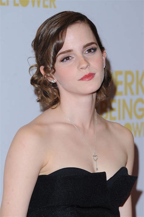 EMMA WATSON at Perks of Being a Wallflower Premiere in London – HawtCelebs