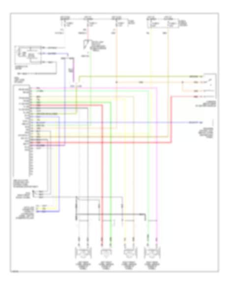 All Wiring Diagrams For Nissan Pathfinder Xe 2001 Model Wiring Diagrams For Cars