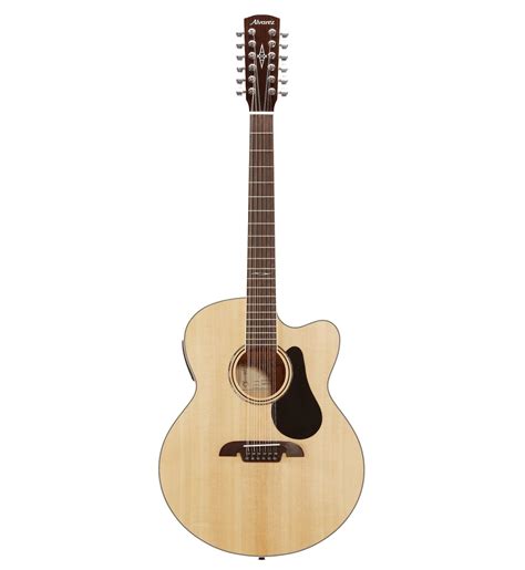Alvarez Aj80ce 12 Artist Series Jumbo 12 String Acousticelectric