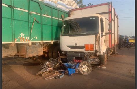 Tragique accident à Bamako Le bilan fait état de 9 morts et de