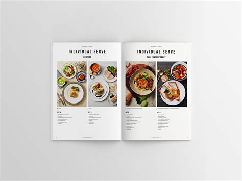 Varavela Brunch Menu On Behance