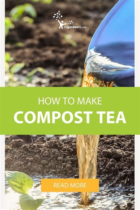 How To Make Your Own Compost Tea Diy Composting Artofit