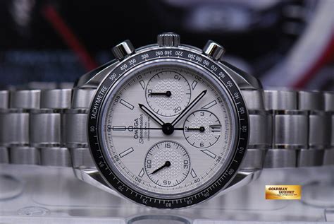 [SOLD] OMEGA SPEEDMASTER RACING CHRONOGRAPH 40mm WHITE AUTOMATIC (LNIB ...