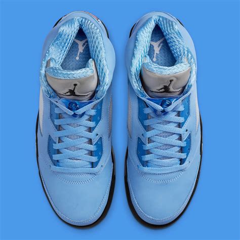 Air Jordan 5 ‘university Blue‘unc Dv1310 401 Sneaker Style