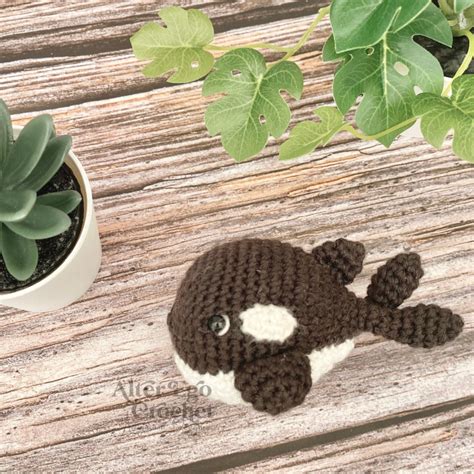 Orson The Orca Amigurumi Pattern Amigurumi