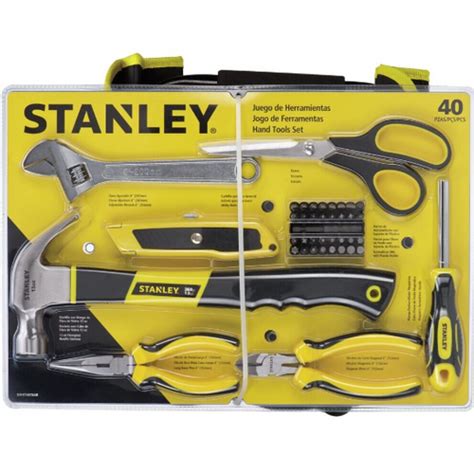 Stanley Stht74978ar 40pcs Home Tool Set With Bag Eezee