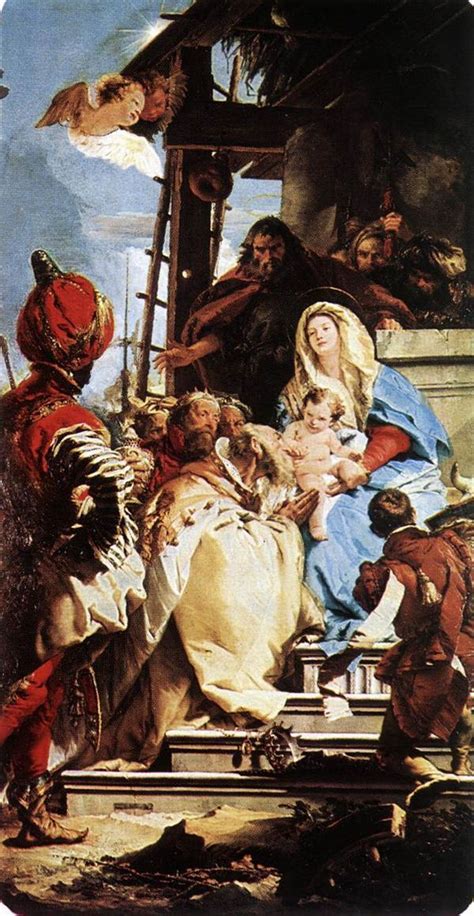 Adoration Of The Magi Tiepolo Giovanni Battista Art Images 絵画