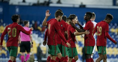 Vis O Portugal Bate Noruega Na Qualifica O Para O Europeu De Sub