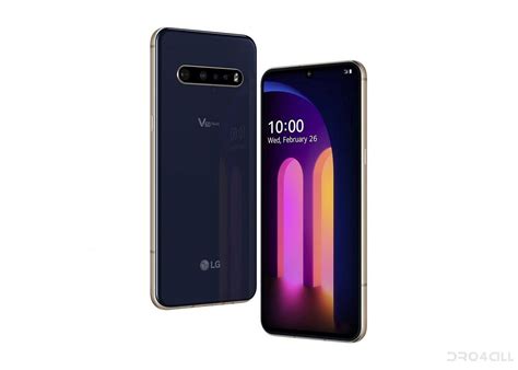 Lg V Thinq Caracter Sticas Precio Y Ficha T Cnica Oficial