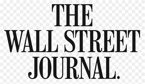 Wall Street Journal Logo & Transparent Wall Street Journal.PNG Logo Images