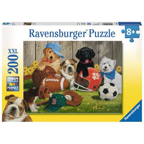 Ravensburger Lets Play Ball 200 Xxl Piece Puzzle Jigsaw Puzzles