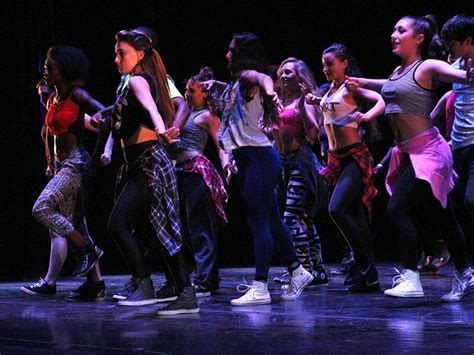 Exposure Hip Hop Dance From The Black History Showcase The Muse