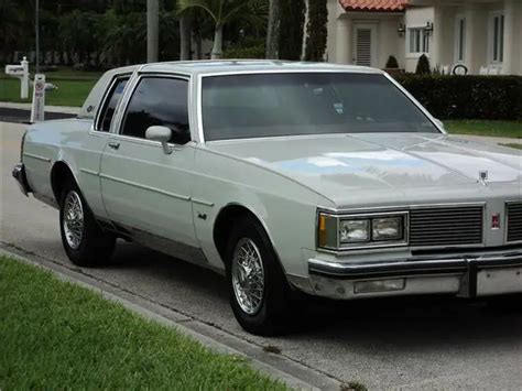 1982 Oldsmobile Delta 88 Coupe Diesel Only 44k True Miles Royale