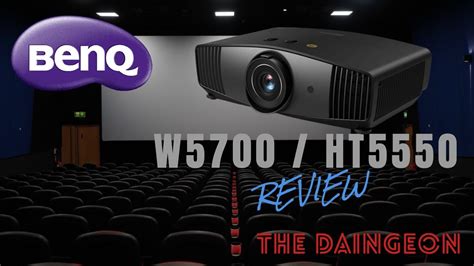 Benq W Ht Cineprime K Projector Review Youtube