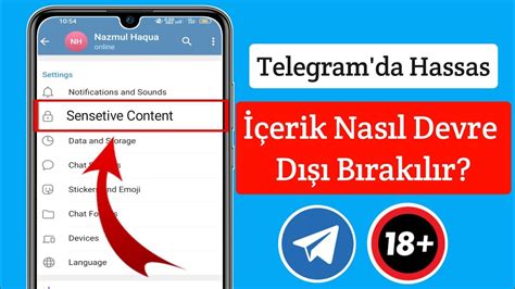 Telegram Da Hassas Erik Nas L Devre D B Rak L R Youtube