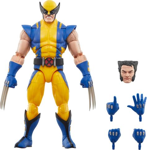 Amazon Marvel Legends Series Wolverine Th Anniversary Comics