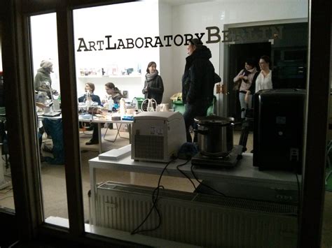 Diy Bio Lounge Art Laboratory Berlin