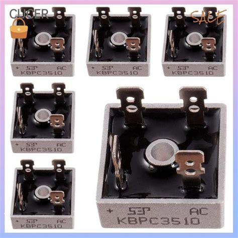 Cbt Pcs Kbpc Bridge Rectifier Diode A V Single Phase