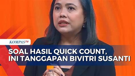 Pengajar STH Indonesia Jentera Bivitri Susanti Tanggapi Soal Hasil