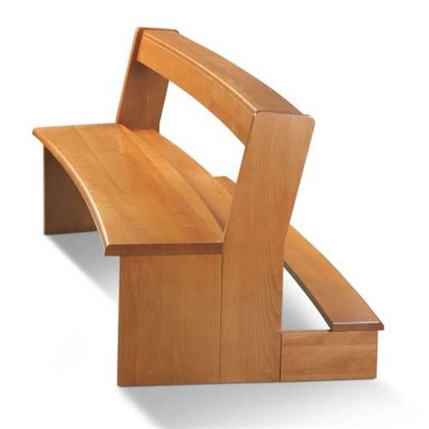 Pew Model Viareggio Genuflex Srl Ereligio