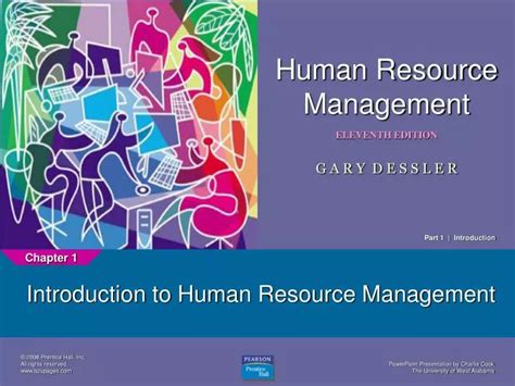 Ppt Introduction To Human Resource Management Powerpoint Presentation Id 701269