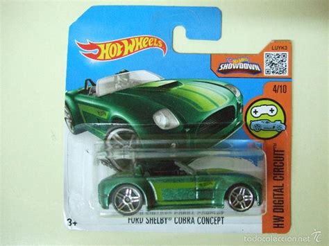 Ford Shelby Cobra Concept Hot Wheels Mattel H Comprar Coches En Miniatura A Otras Escalas En