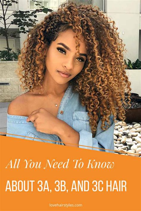 All The Facts About 3a 3b 3c Hair And The Right Care Routine For Them