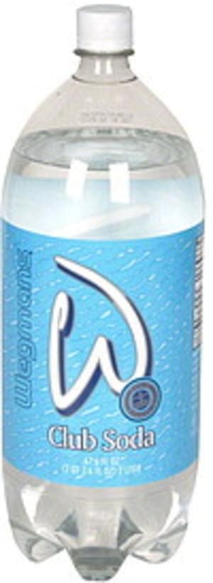 Wegmans Low Sodium Club Soda 676 Oz Nutrition Information Innit