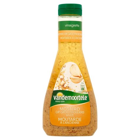 Vinaigrette Mosterd op Grootmoeders Wijze 450 ml Carrefour België