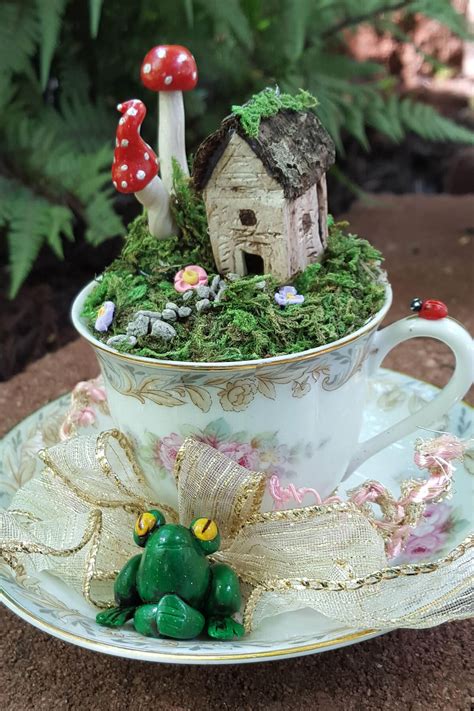 Best Teacup Mini Garden Ideas And Designs For