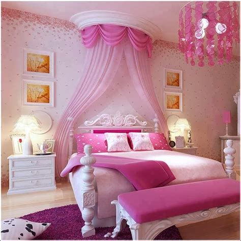 Elegant pink bedroom furniture set - Stylish Home Decors, Food Recipes ...