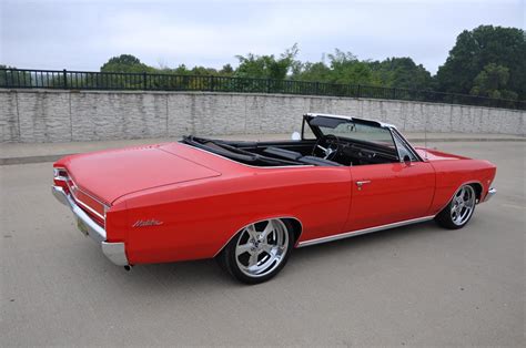 1966 Chevrolet Chevelle Malibu Convertible