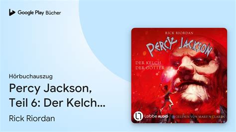 Percy Jackson Teil Der Kelch Der G Tter Von Rick Riordan